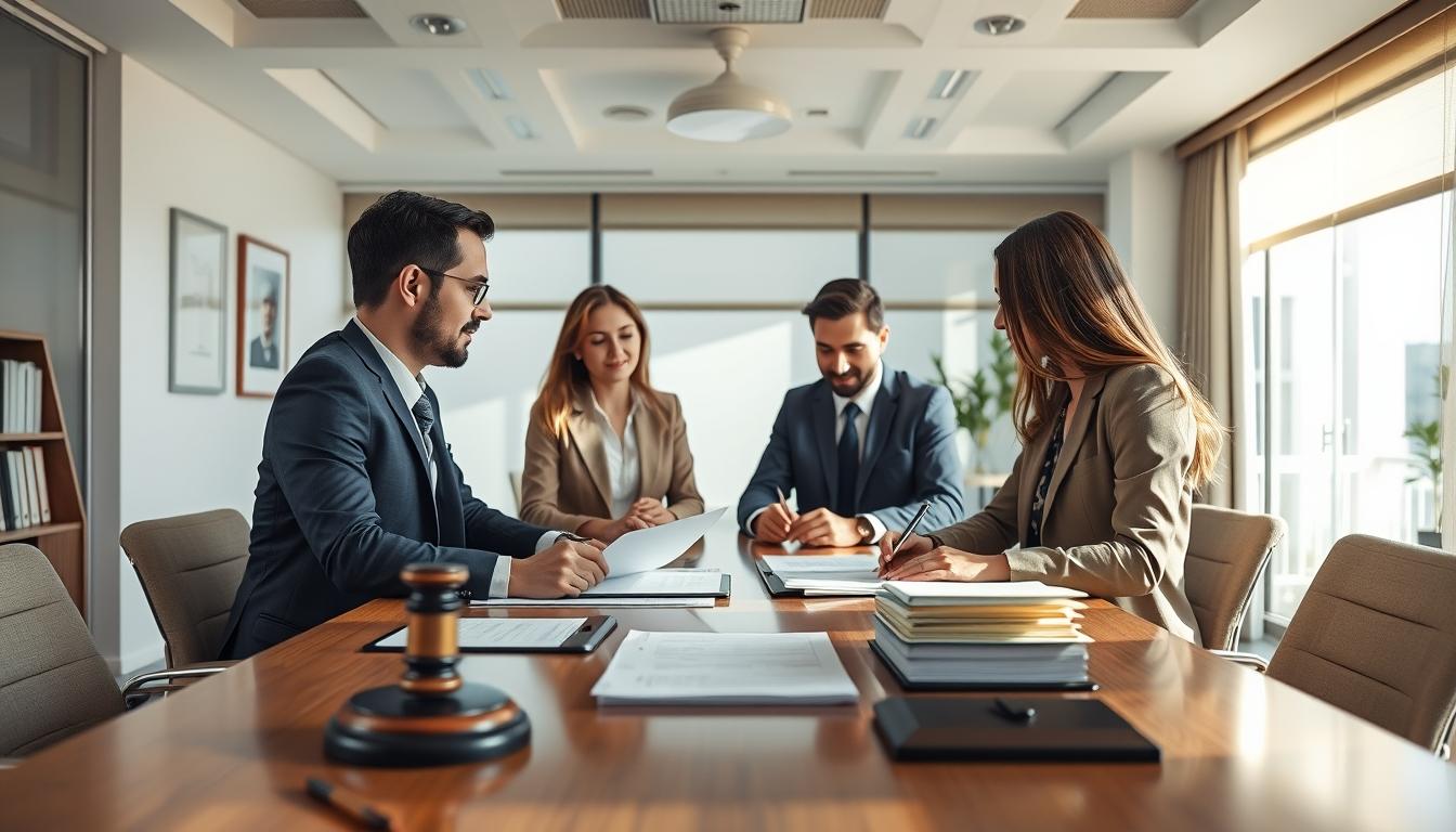 Business legal planning and contract protection