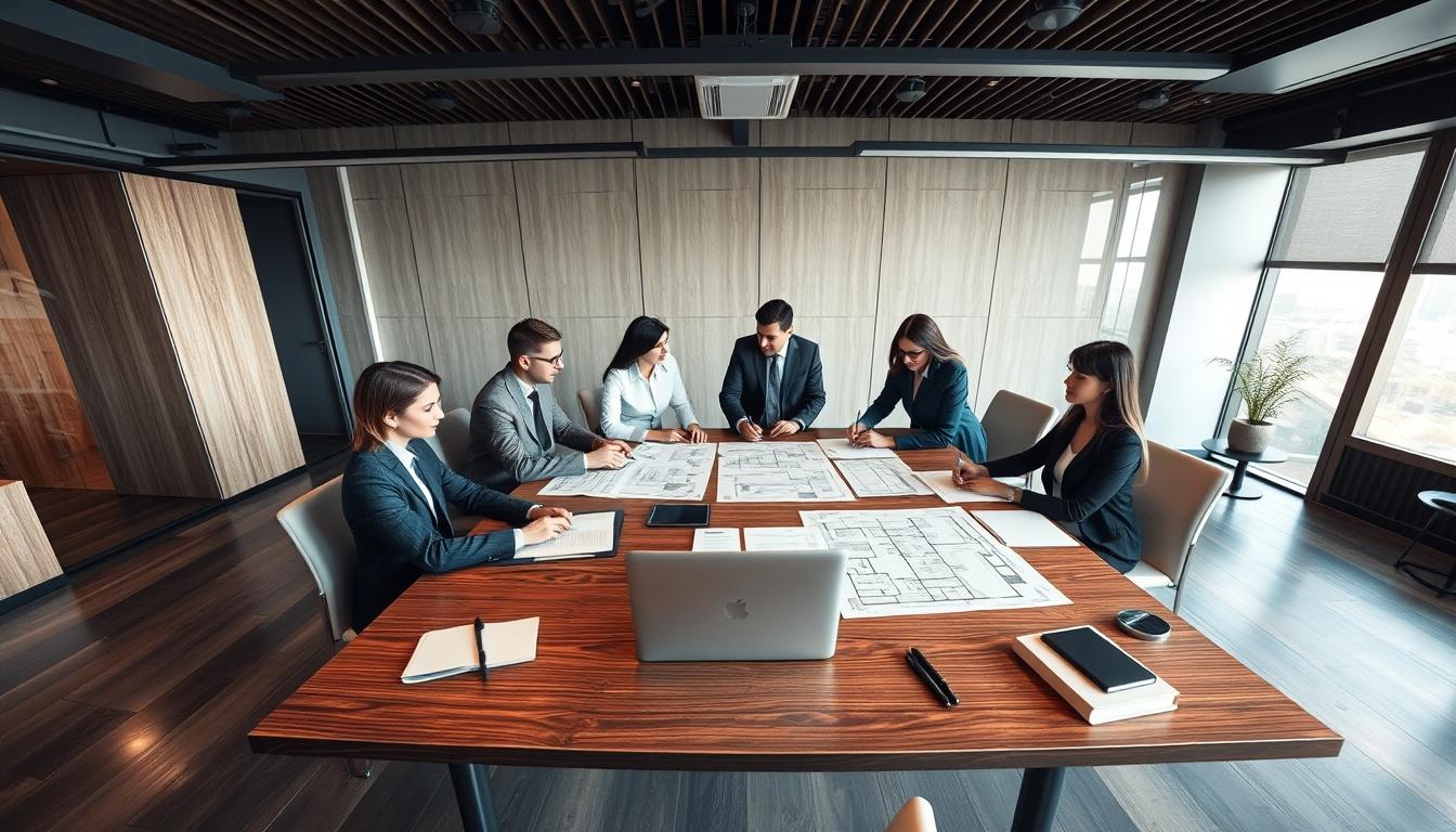 Business contract documents